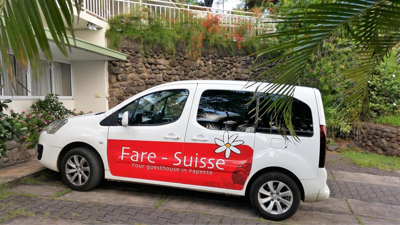 Fare Suisse Tahiti - Guesthouse Papeete  Zewnętrze zdjęcie