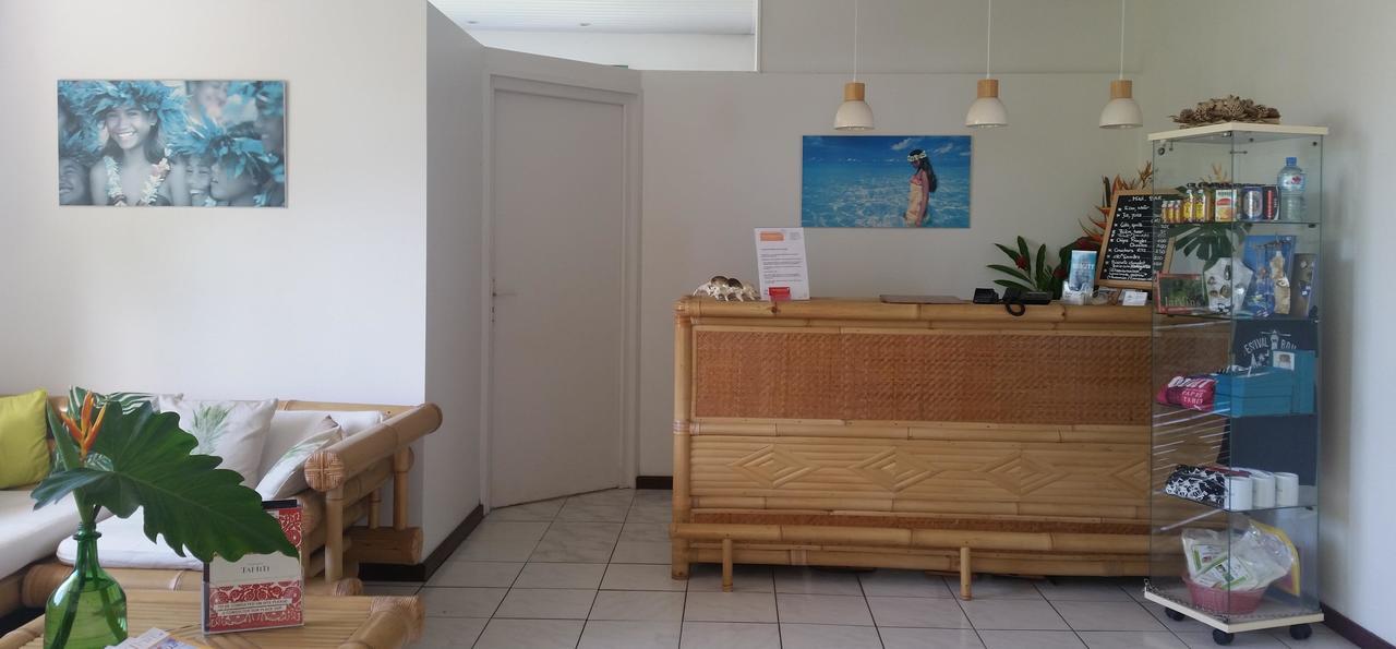 Fare Suisse Tahiti - Guesthouse Papeete  Zewnętrze zdjęcie