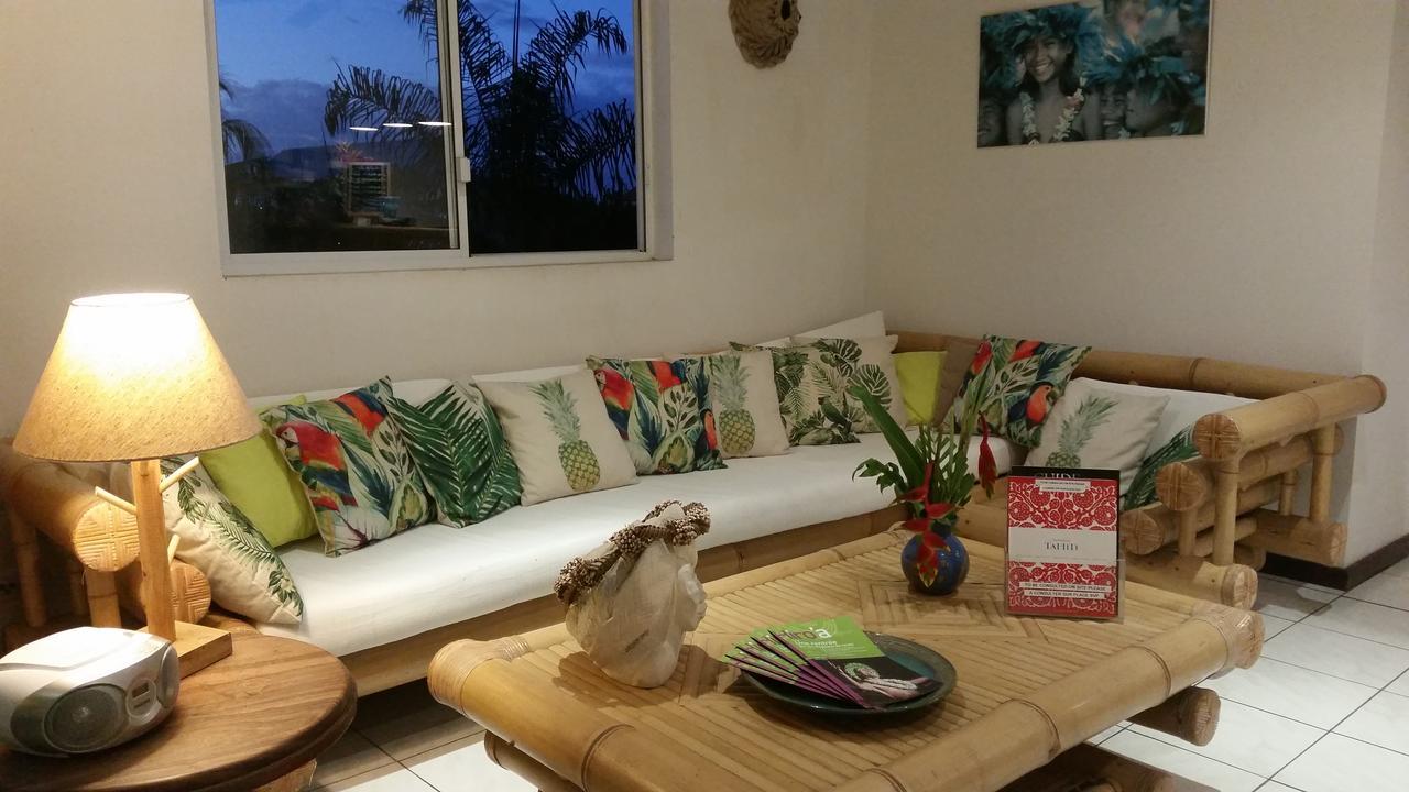 Fare Suisse Tahiti - Guesthouse Papeete  Zewnętrze zdjęcie